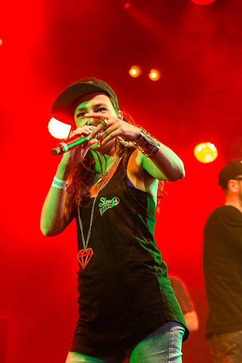 Halve Neuro @ Puurs Live 2014, picture 22, photographed by Edwin Houdevelt - FrontView Magazine