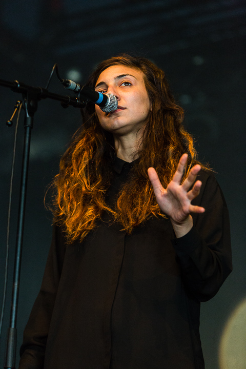 Intergalactic Lovers @ Puurs Live 2014, picture 2, photographed by Edwin Houdevelt - FrontView Magazine