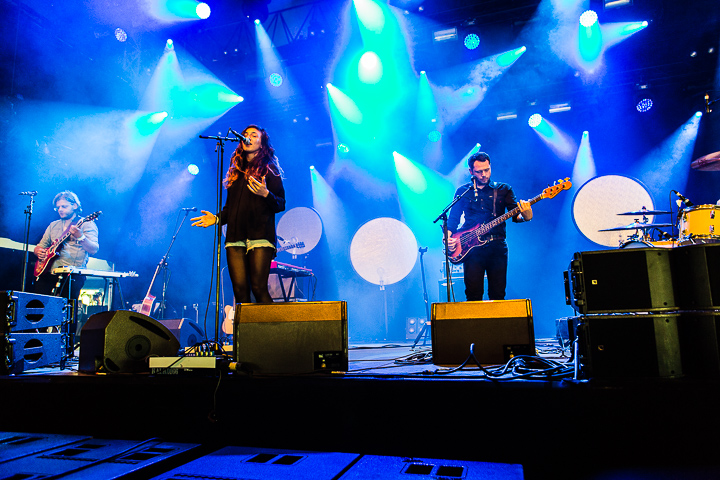 Intergalactic Lovers @ Puurs Live 2014, picture 4, photographed by Edwin Houdevelt - FrontView Magazine