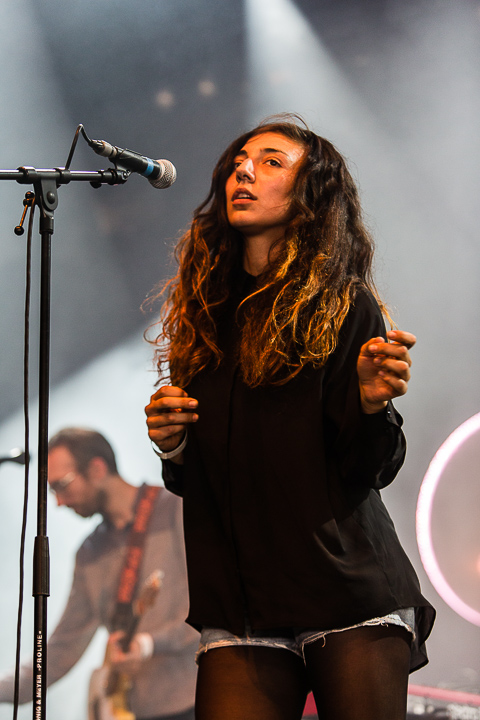Intergalactic Lovers @ Puurs Live 2014, picture 7, photographed by Edwin Houdevelt - FrontView Magazine