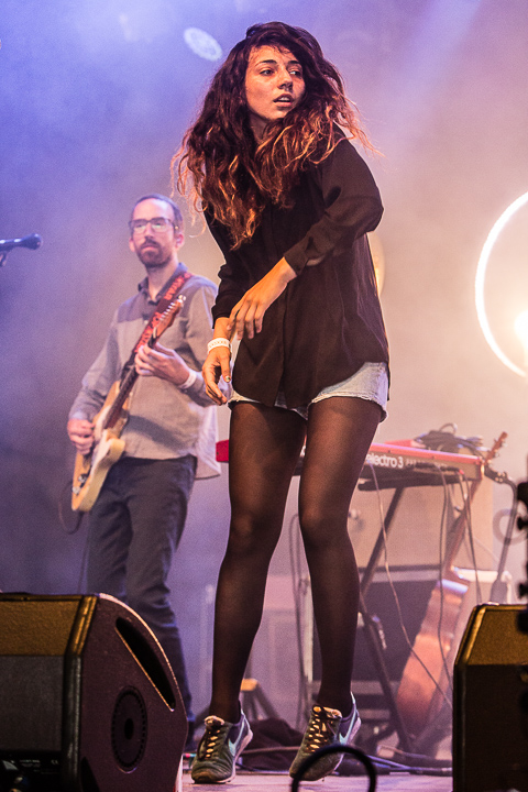Intergalactic Lovers @ Puurs Live 2014, picture 9, photographed by Edwin Houdevelt - FrontView Magazine