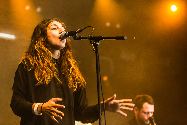 Intergalactic Lovers @ Puurs Live 2014, picture 16, photographed by Edwin Houdevelt - FrontView Magazine