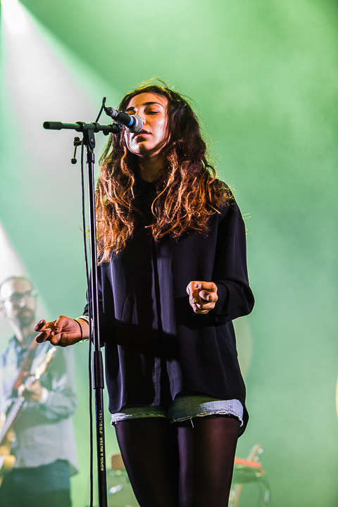 Intergalactic Lovers @ Puurs Live 2014, picture 17, photographed by Edwin Houdevelt - FrontView Magazine