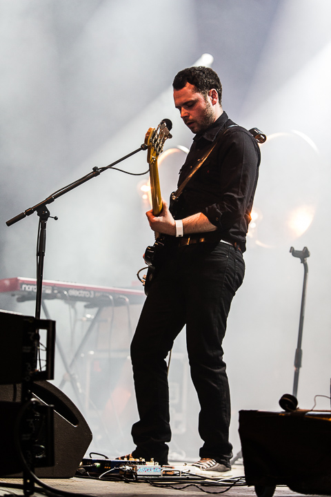 Intergalactic Lovers @ Puurs Live 2014, picture 18, photographed by Edwin Houdevelt - FrontView Magazine