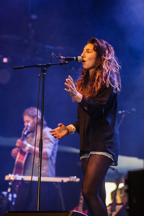 Intergalactic Lovers @ Puurs Live 2014, picture 21, photographed by Edwin Houdevelt - FrontView Magazine