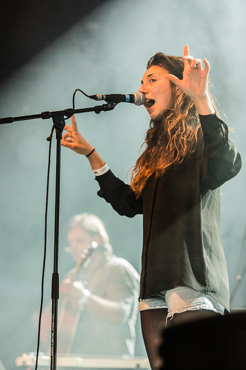 Intergalactic Lovers @ Puurs Live 2014, picture 22, photographed by Edwin Houdevelt - FrontView Magazine