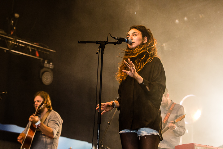 Intergalactic Lovers @ Puurs Live 2014, picture 26, photographed by Edwin Houdevelt - FrontView Magazine