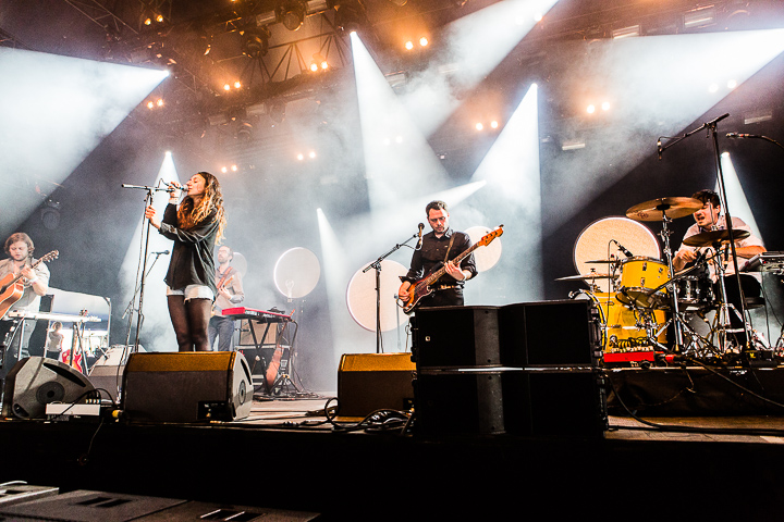 Intergalactic Lovers @ Puurs Live 2014, picture 27, photographed by Edwin Houdevelt - FrontView Magazine