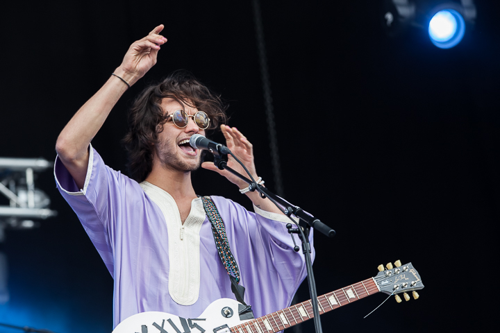 Jett Rebel @ Zwarte Cross 2014, foto 2, foto's door Dorien Goetschalckx - FrontView Magazine