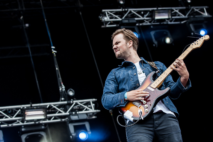 Jett Rebel @ Zwarte Cross 2014, foto 3, foto's door Dorien Goetschalckx - FrontView Magazine