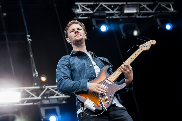 Jett Rebel @ Zwarte Cross 2014, foto 10, foto's door Dorien Goetschalckx - FrontView Magazine