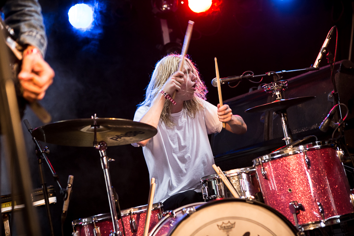Mozes and the Firstborn @ Zwarte Cross 2014, foto 6, foto's door Dorien Goetschalckx - FrontView Magazine