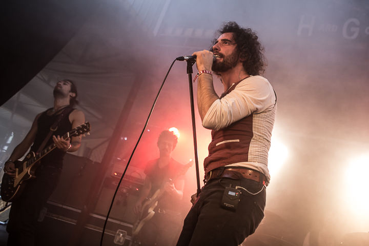 Navarone @ Zwarte Cross 2014, foto 9, foto's door Dorien Goetschalckx - FrontView Magazine