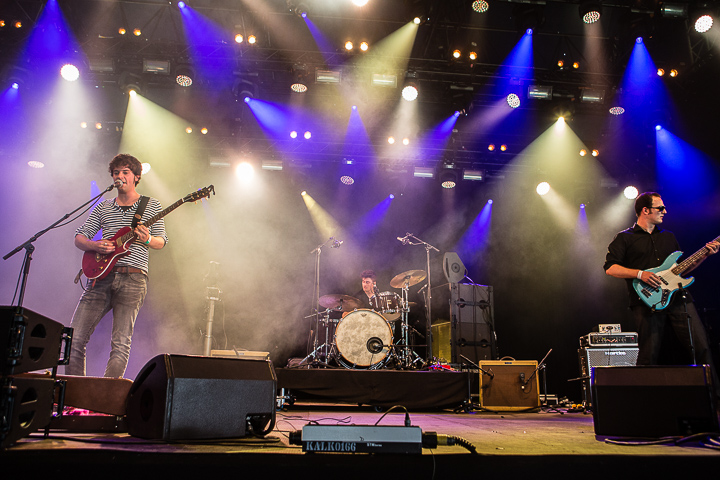 Band Of Eli @ Puurs Live 2014, picture 2, photographed by Edwin Houdevelt - FrontView Magazine