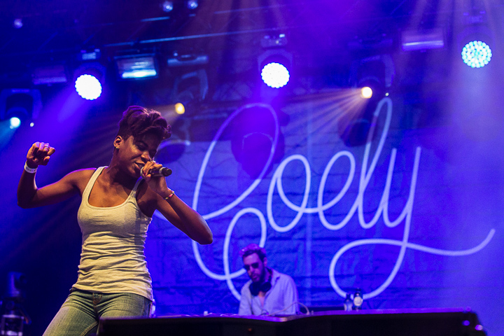 Coely @ Puurs Live 2014, picture 1, photographed by Edwin Houdevelt - FrontView Magazine
