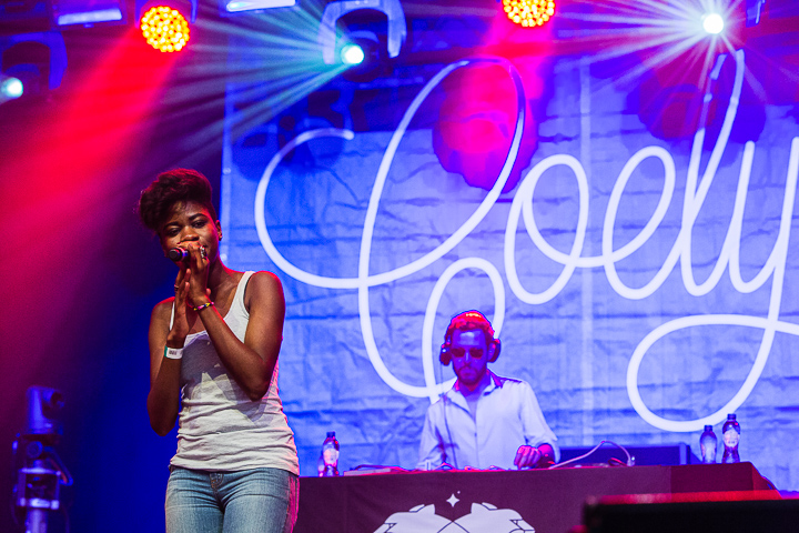 Coely @ Puurs Live 2014, picture 8, photographed by Edwin Houdevelt - FrontView Magazine