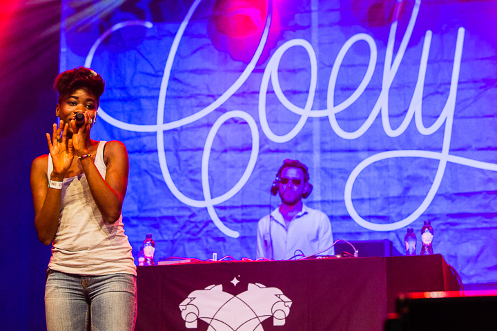 Coely @ Puurs Live 2014, picture 11, photographed by Edwin Houdevelt - FrontView Magazine