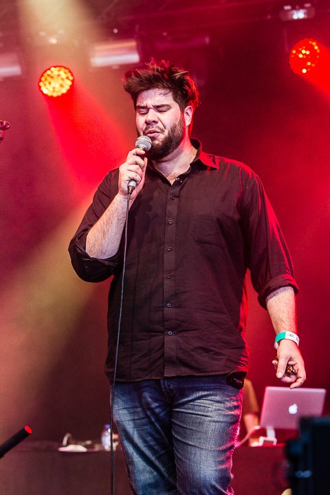 Delv!s @ Puurs Live 2014, picture 2, photographed by Edwin Houdevelt - FrontView Magazine