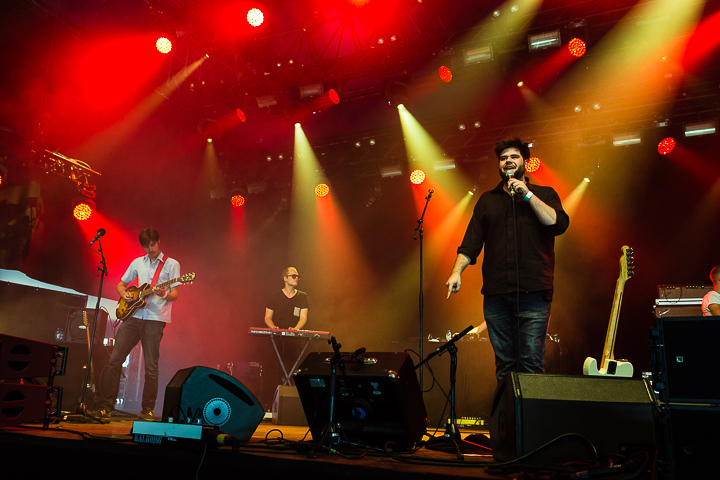 Delv!s @ Puurs Live 2014, picture 5, photographed by Edwin Houdevelt - FrontView Magazine