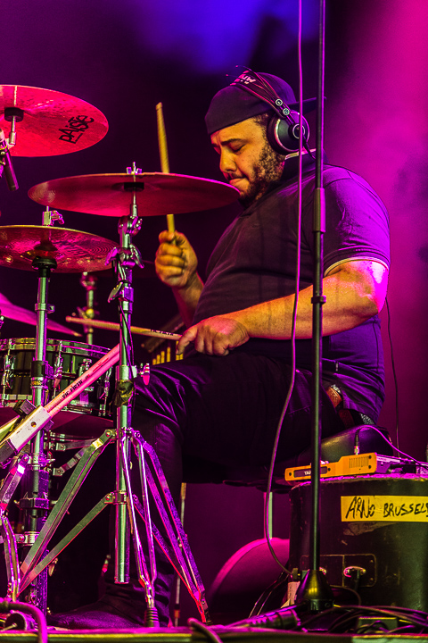 Delv!s @ Puurs Live 2014, picture 7, photographed by Edwin Houdevelt - FrontView Magazine