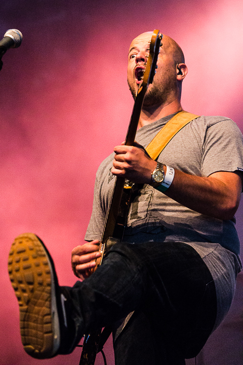 Flip Kowlier @ Puurs Live 2014, picture 3, photographed by Edwin Houdevelt - FrontView Magazine