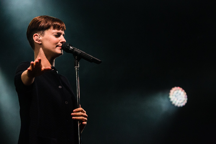 Hooverphonic @ Puurs Live 2014, picture 1, photographed by Edwin Houdevelt - FrontView Magazine