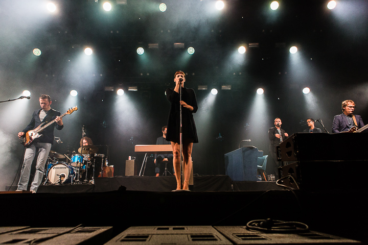 Hooverphonic @ Puurs Live 2014, picture 2, photographed by Edwin Houdevelt - FrontView Magazine