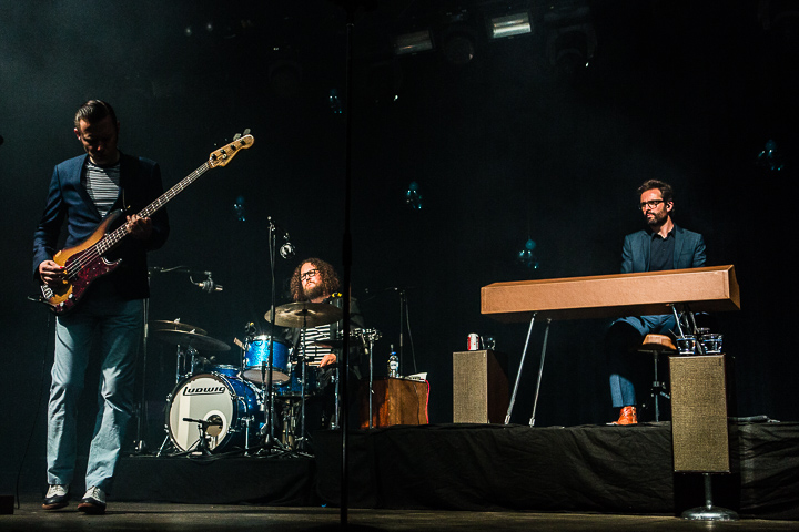 Hooverphonic @ Puurs Live 2014, picture 3, photographed by Edwin Houdevelt - FrontView Magazine