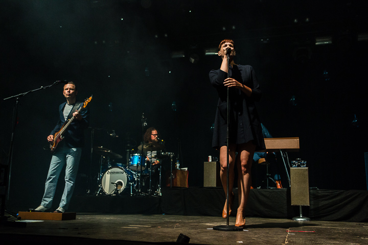 Hooverphonic @ Puurs Live 2014, picture 5, photographed by Edwin Houdevelt - FrontView Magazine