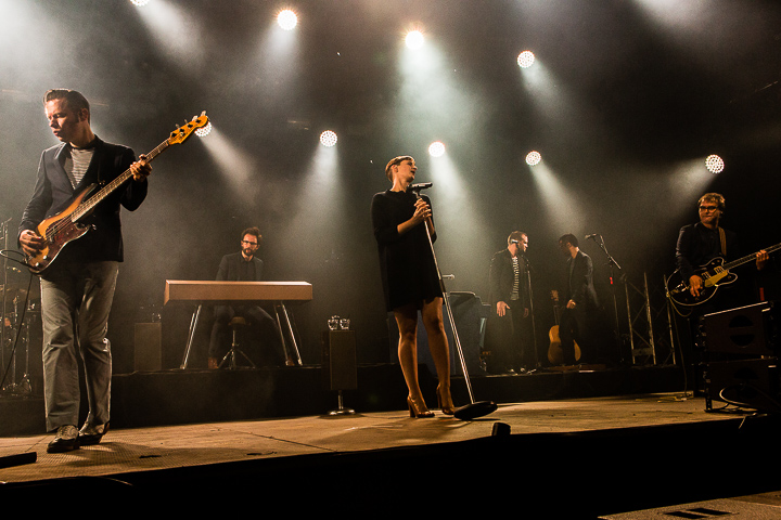Hooverphonic @ Puurs Live 2014, picture 6, photographed by Edwin Houdevelt - FrontView Magazine