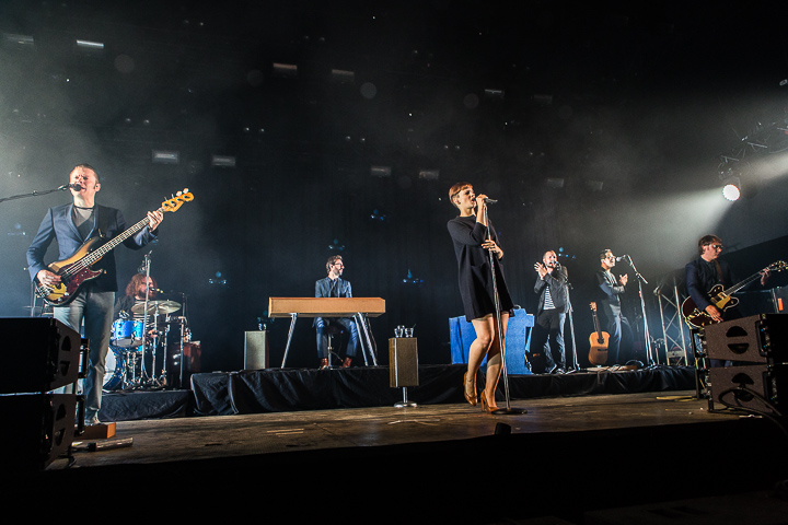 Hooverphonic @ Puurs Live 2014, picture 7, photographed by Edwin Houdevelt - FrontView Magazine