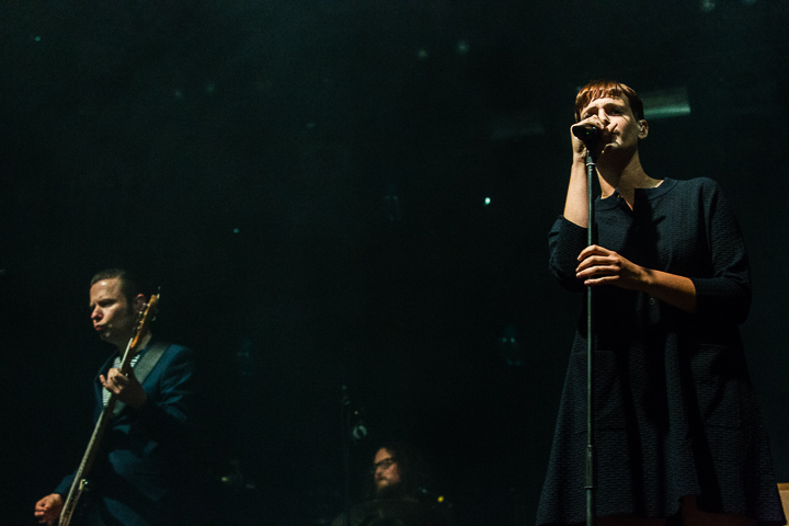 Hooverphonic @ Puurs Live 2014, picture 10, photographed by Edwin Houdevelt - FrontView Magazine