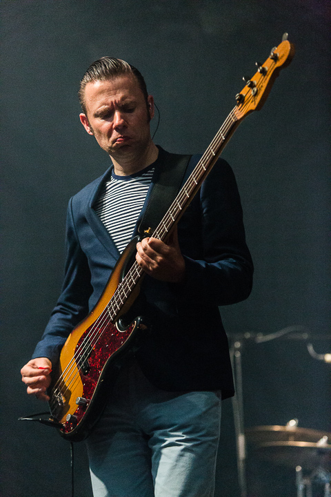 Hooverphonic @ Puurs Live 2014, picture 12, photographed by Edwin Houdevelt - FrontView Magazine