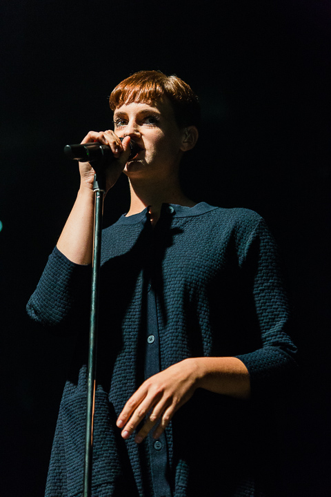 Hooverphonic @ Puurs Live 2014, picture 13, photographed by Edwin Houdevelt - FrontView Magazine