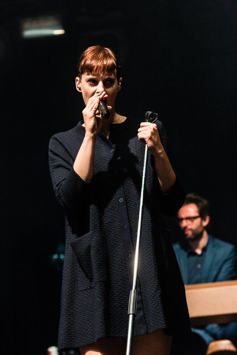 Hooverphonic @ Puurs Live 2014, picture 15, photographed by Edwin Houdevelt - FrontView Magazine