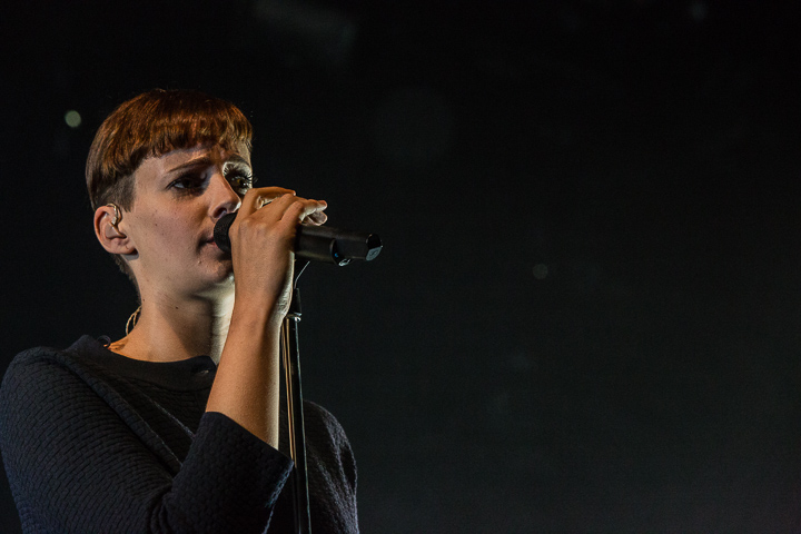 Hooverphonic @ Puurs Live 2014, picture 16, photographed by Edwin Houdevelt - FrontView Magazine