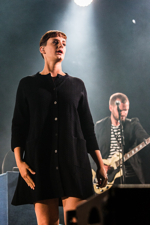 Hooverphonic @ Puurs Live 2014, picture 17, photographed by Edwin Houdevelt - FrontView Magazine