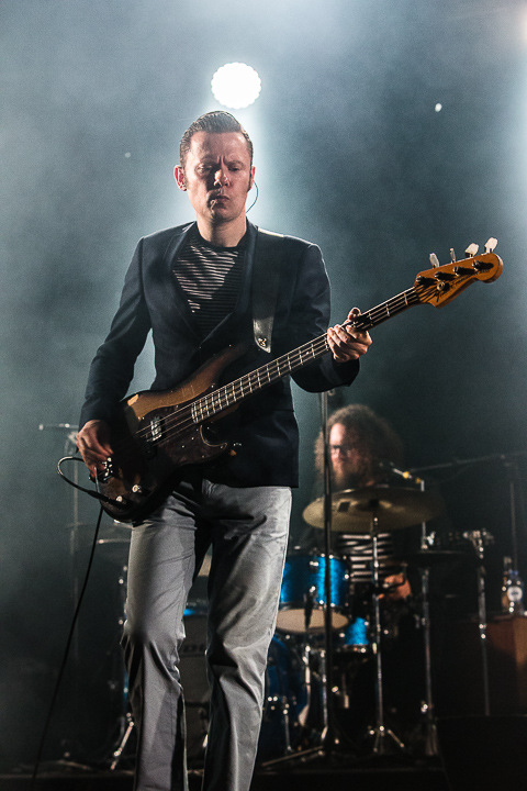 Hooverphonic @ Puurs Live 2014, picture 18, photographed by Edwin Houdevelt - FrontView Magazine