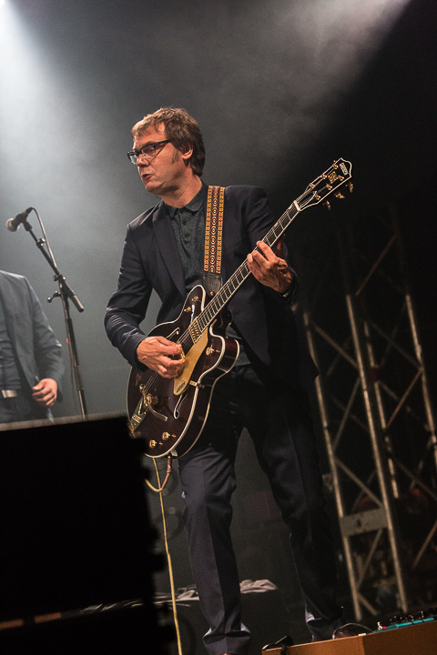 Hooverphonic @ Puurs Live 2014, picture 19, photographed by Edwin Houdevelt - FrontView Magazine