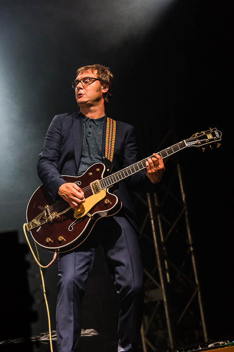 Hooverphonic @ Puurs Live 2014, picture 21, photographed by Edwin Houdevelt - FrontView Magazine
