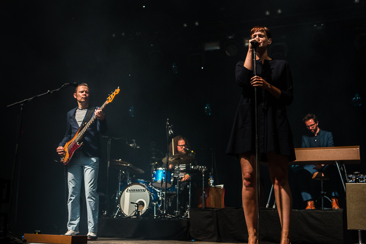 Hooverphonic @ Puurs Live 2014, picture 26, photographed by Edwin Houdevelt - FrontView Magazine