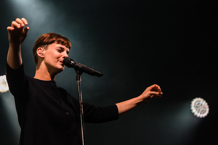 Hooverphonic @ Puurs Live 2014, picture 27, photographed by Edwin Houdevelt - FrontView Magazine