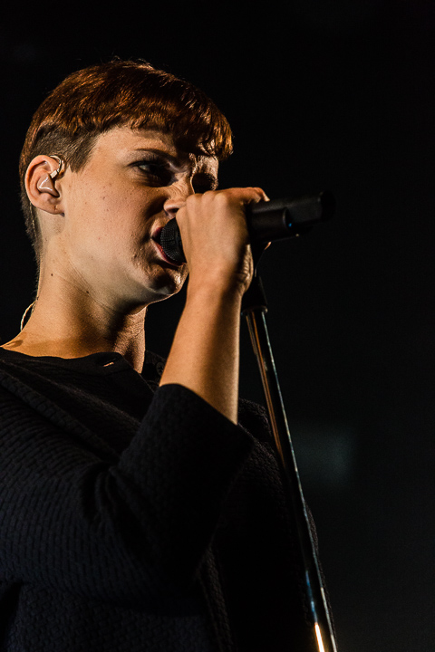 Hooverphonic @ Puurs Live 2014, picture 29, photographed by Edwin Houdevelt - FrontView Magazine