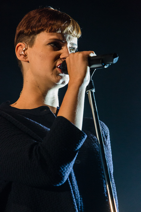 Hooverphonic @ Puurs Live 2014, picture 31, photographed by Edwin Houdevelt - FrontView Magazine