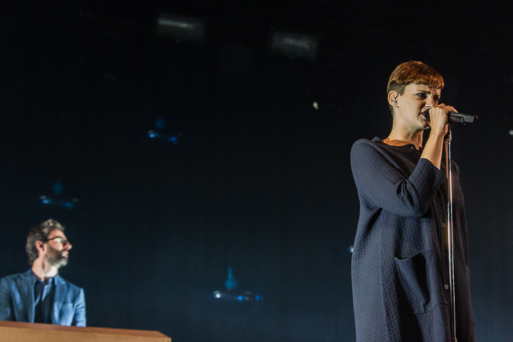 Hooverphonic @ Puurs Live 2014, picture 32, photographed by Edwin Houdevelt - FrontView Magazine