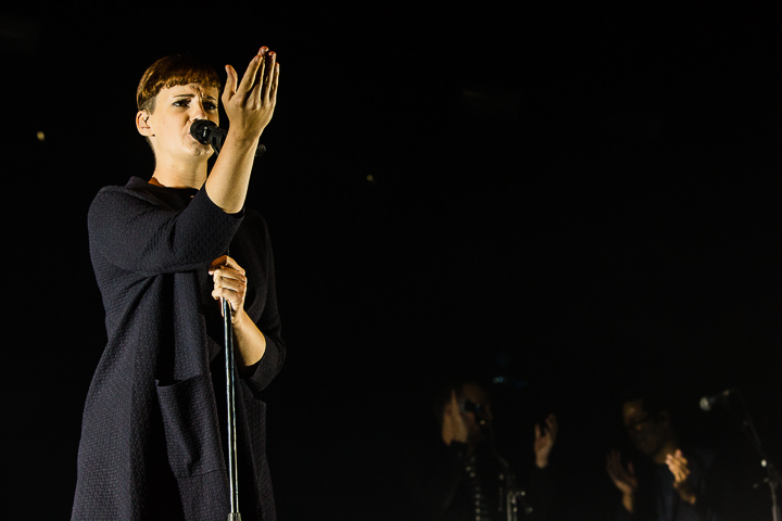 Hooverphonic @ Puurs Live 2014, picture 33, photographed by Edwin Houdevelt - FrontView Magazine