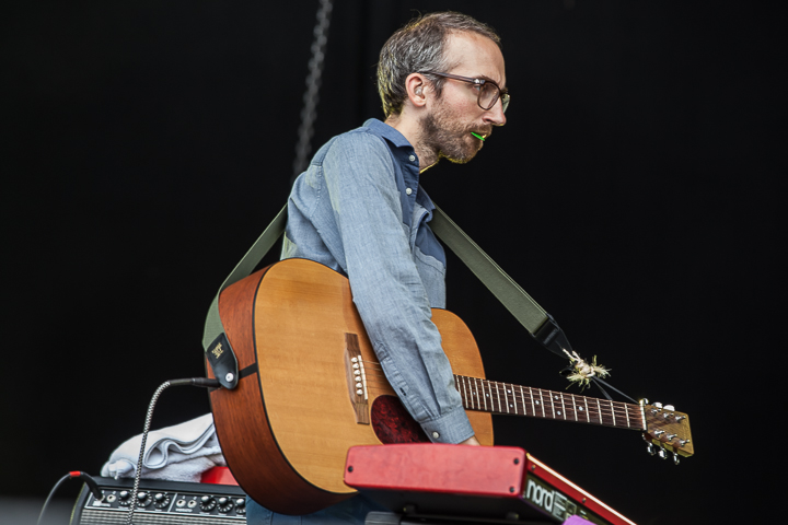 Intergalactic Lovers @ Zwarte Cross 2014, picture 2, photographed by Dorien Goetschalckx - FrontView Magazine