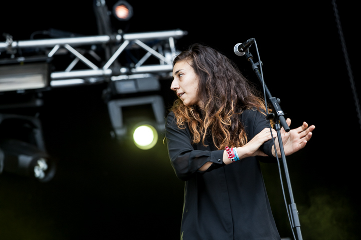Intergalactic Lovers @ Zwarte Cross 2014, picture 6, photographed by Dorien Goetschalckx - FrontView Magazine