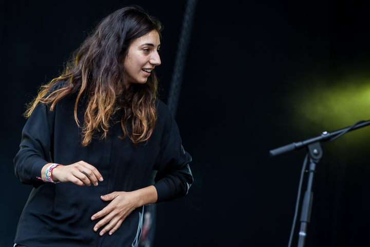 Intergalactic Lovers @ Zwarte Cross 2014, picture 10, photographed by Dorien Goetschalckx - FrontView Magazine