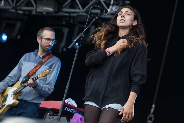 Intergalactic Lovers @ Zwarte Cross 2014, picture 12, photographed by Dorien Goetschalckx - FrontView Magazine